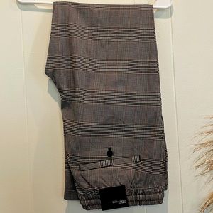 H&M mens dress pant jogger NWT